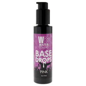 Watercolors Base Drops - Pink by Tressa for Unisex - 4 oz Hair Color
